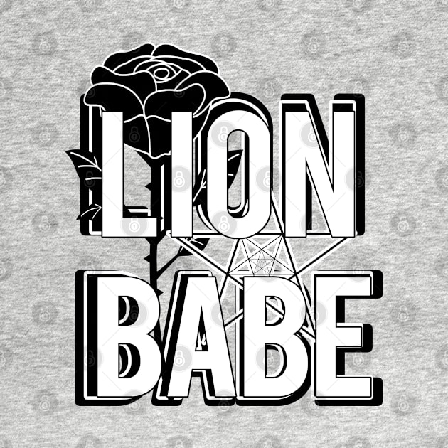 LION BABE by LanaBanana